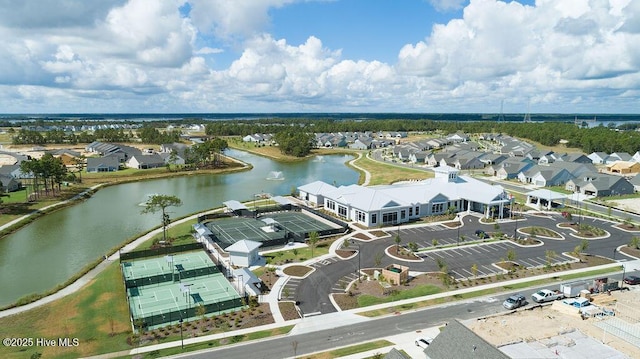 3200 Laughing Gull Ter, Wilmington, NC 28412 - aerial view of residential area with a large body of water