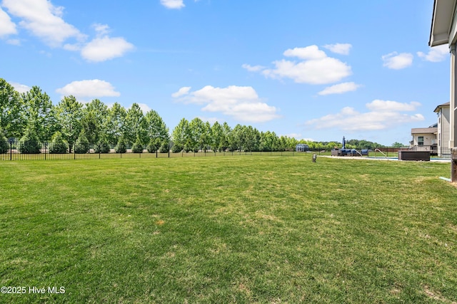 135 W Wellesley Dr, Clayton, NC 27520 - view of yard