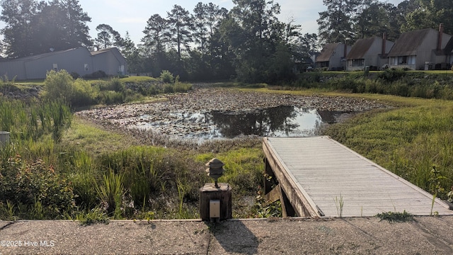 134 Mallards Cv, Vass, NC 28394 - dock with a water view