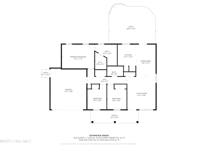 182 Tylers Cove Way, Winnabow, NC 28479 - home floor plan