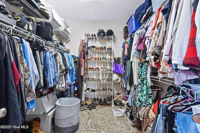 600 Pearson Cir, Newport, NC 28570 - view of spacious closet