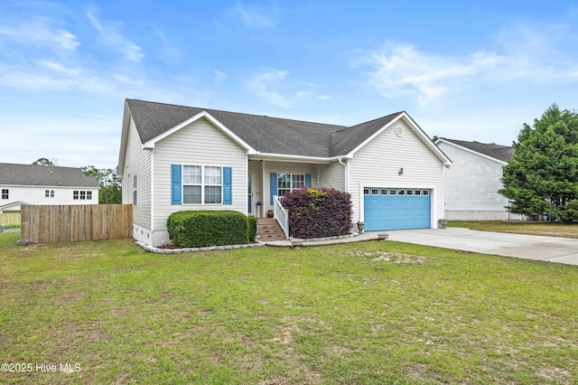 600 Pearson Cir, Newport, NC 28570 - single story home featuring driveway and a garage