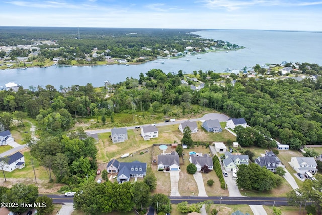 600 Pearson Cir, Newport, NC 28570 - view of property location with a large body of water and nearby suburban area