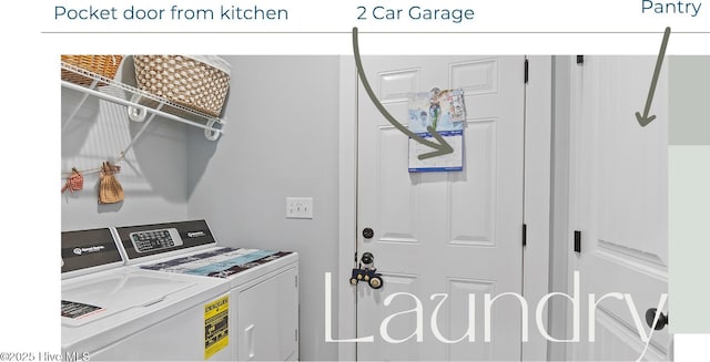 2402 W Oak Island Dr, Oak Island, NC 28465 - laundry area with washing machine and dryer