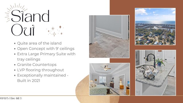2402 W Oak Island Dr, Oak Island, NC 28465 - view of a document with a collage of images
