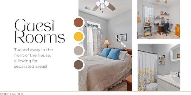 2402 W Oak Island Dr, Oak Island, NC 28465 - view of marketing collateral with multiple images