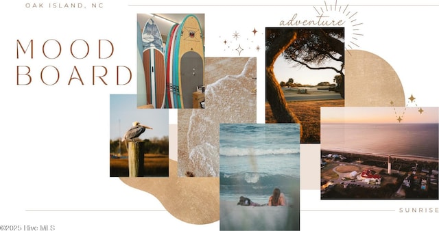 2402 W Oak Island Dr, Oak Island, NC 28465 - view of marketing collateral with multiple images