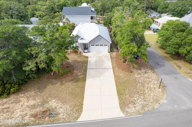 2402 W Oak Island Dr, Oak Island, NC 28465 - aerial view of property and surrounding area