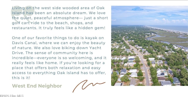 2402 W Oak Island Dr, Oak Island, NC 28465 - view of miscellaneous property collateral