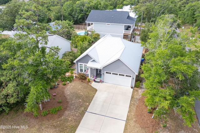 2402 W Oak Island Dr, Oak Island, NC 28465 - aerial view of property and surrounding area
