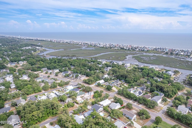 2402 W Oak Island Dr, Oak Island, NC 28465 - view of property location with a nearby body of water and nearby suburban area