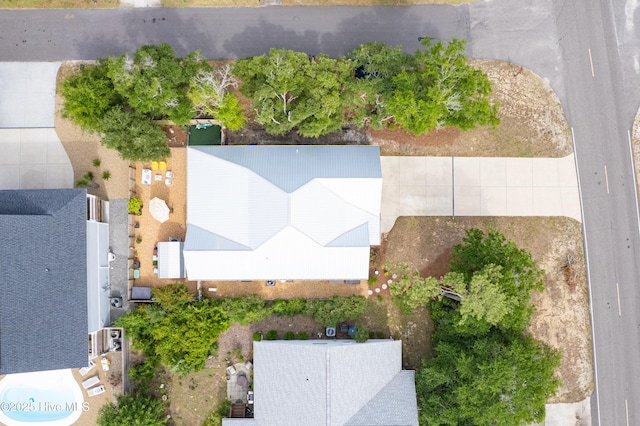 2402 W Oak Island Dr, Oak Island, NC 28465 - drone / aerial view