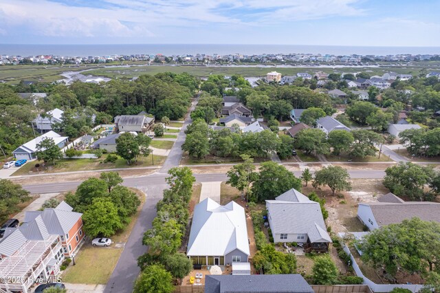 2402 W Oak Island Dr, Oak Island, NC 28465 - aerial view of residential area