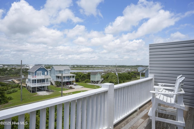 876 Villas Dr, North Topsail Beach, NC 28460 - view of balcony