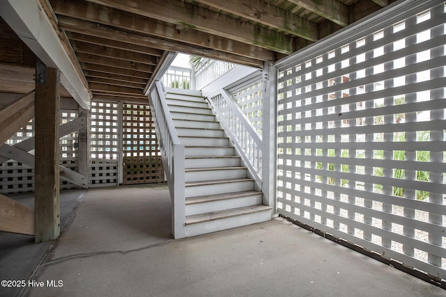 2 Clam Shell Ln Unit 6, Carolina Beach, NC 28428 - view of patio with stairway