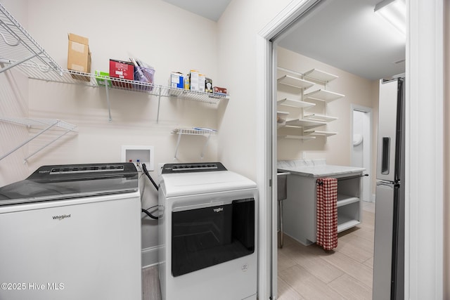 103 Schever Rd, West End, NC 27376 - laundry room with washer and dryer