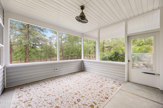 103 Schever Rd, West End, NC 27376 - view of unfurnished sunroom