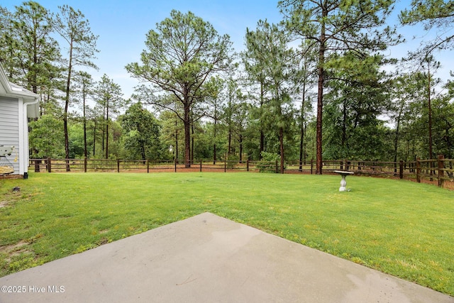 103 Schever Rd, West End, NC 27376 - view of yard featuring a patio
