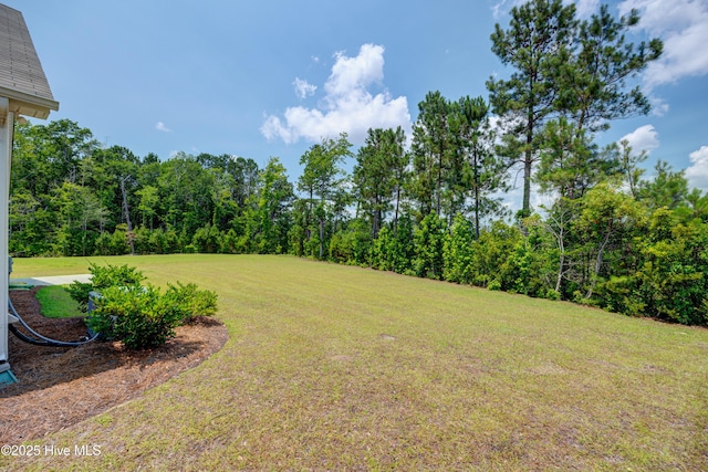 1337 Fence Post Ln, Carolina Shores, NC 28467 - view of grassy yard