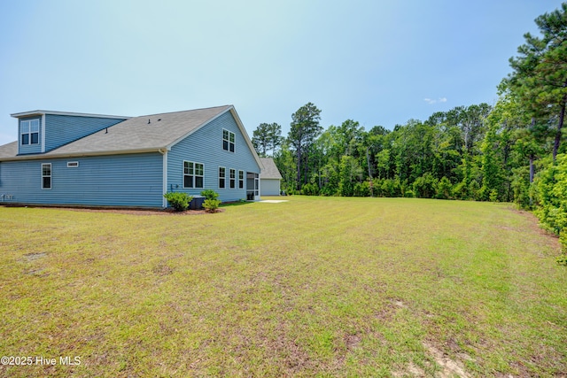 1337 Fence Post Ln, Carolina Shores, NC 28467 - view of green lawn
