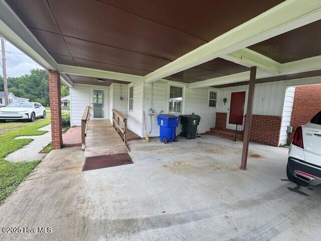 214 NC Highway 561 E, Ahoskie, NC 27910 - view of patio