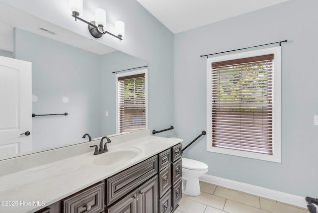 1120 Beasley Rd, Wilmington, NC 28409 - bathroom with vanity and tile patterned flooring