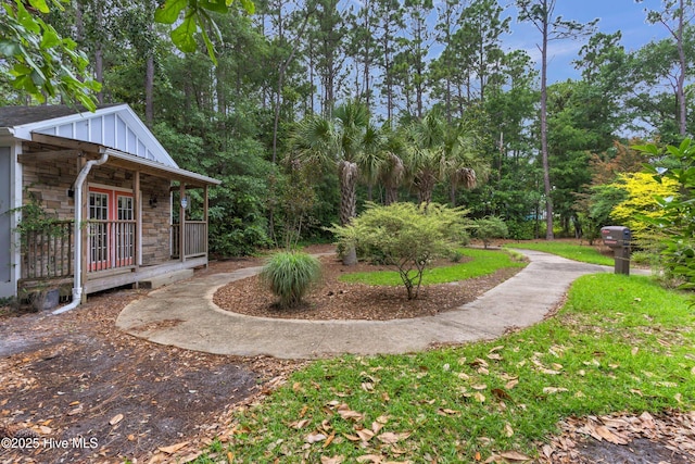 1120 Beasley Rd, Wilmington, NC 28409 - view of yard
