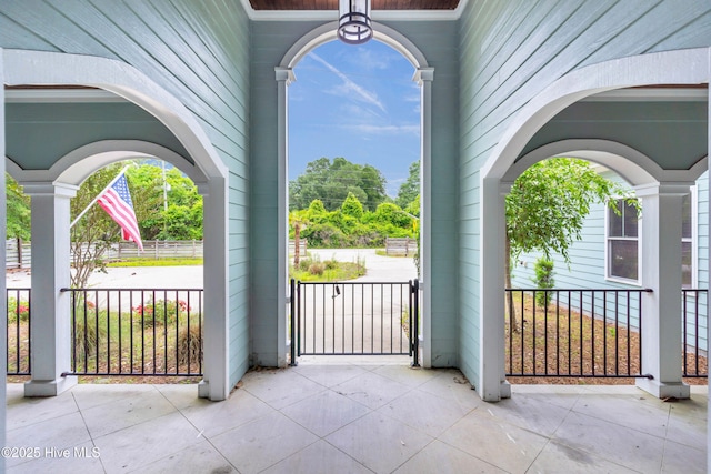 1120 Beasley Rd, Wilmington, NC 28409 - view of porch