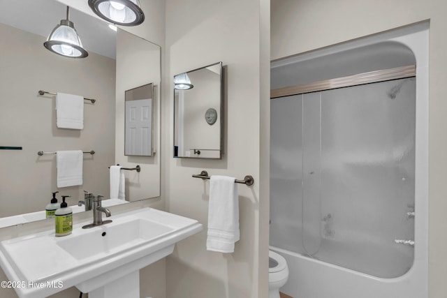 505 Rivage Promenade, Wilmington, NC 28412 - bathroom with a sink and shower / washtub combination