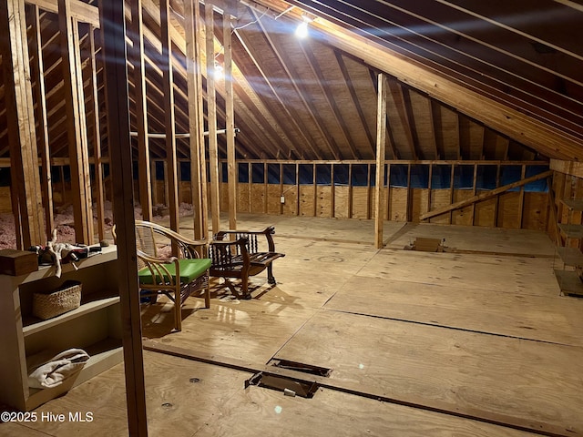 505 Rivage Promenade, Wilmington, NC 28412 - view of attic