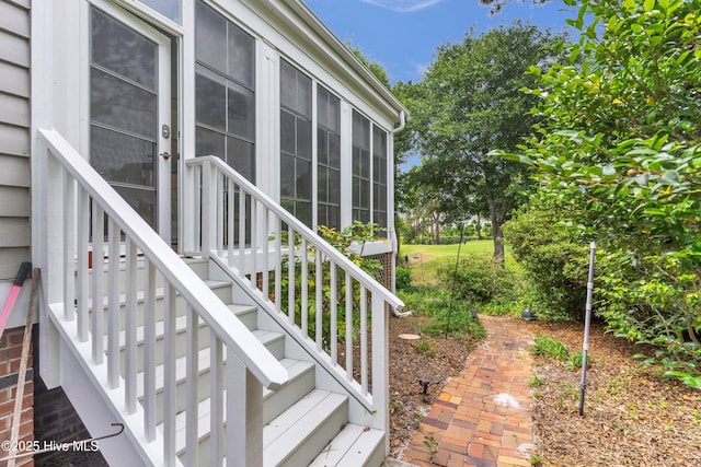 505 Rivage Promenade, Wilmington, NC 28412 - view of wooden deck
