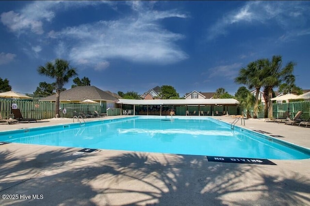 505 Rivage Promenade, Wilmington, NC 28412 - community pool with a patio