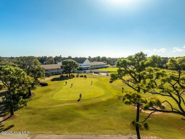 505 Rivage Promenade, Wilmington, NC 28412 - surrounding community with view of golf course and a lawn