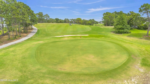 505 Rivage Promenade, Wilmington, NC 28412 - view of home's community with view of golf course and view of scattered trees