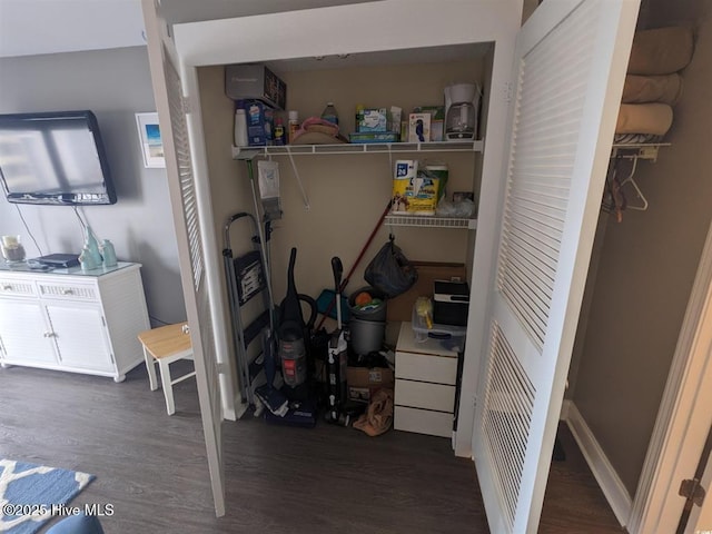 7500 N Ocean Blvd Unit 6061, Myrtle Beach, SC 29572 - view of closet