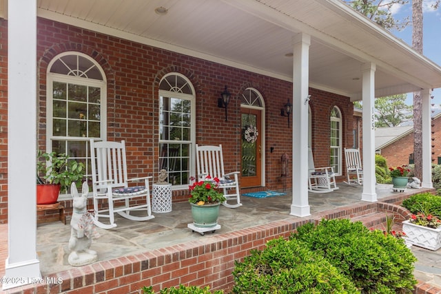 155 Mckenzie Rd E, Pinehurst, NC 28374 - view of covered porch