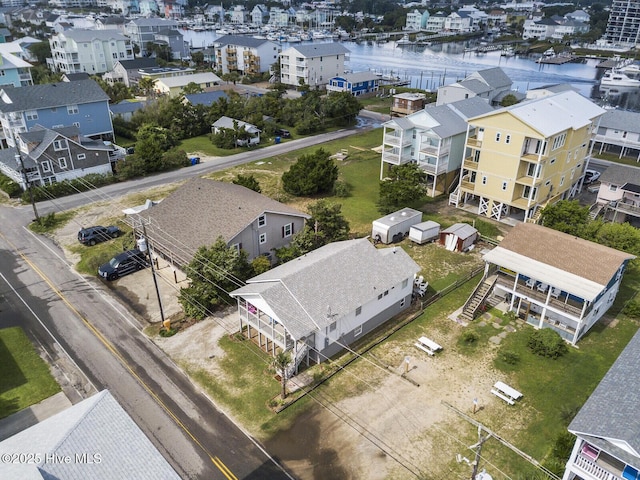 805 Carolina Beach Ave N, Carolina Beach, NC 28428 - bird's eye view of a large body of water