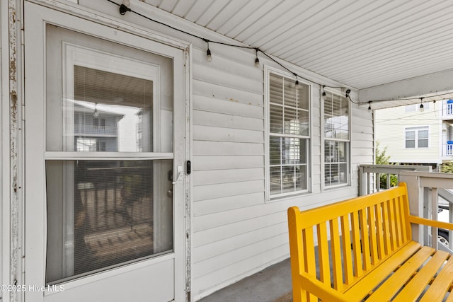 805 Carolina Beach Ave N, Carolina Beach, NC 28428 - view of wooden porch