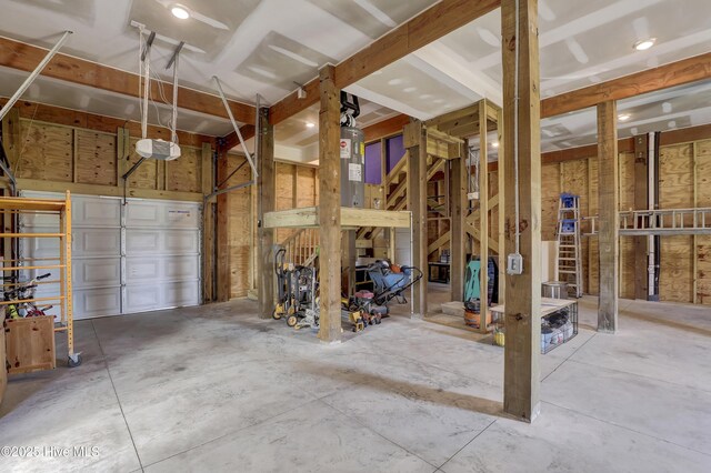 232 Shell Dr, Sneads Ferry, NC 28460 - garage featuring a garage door opener