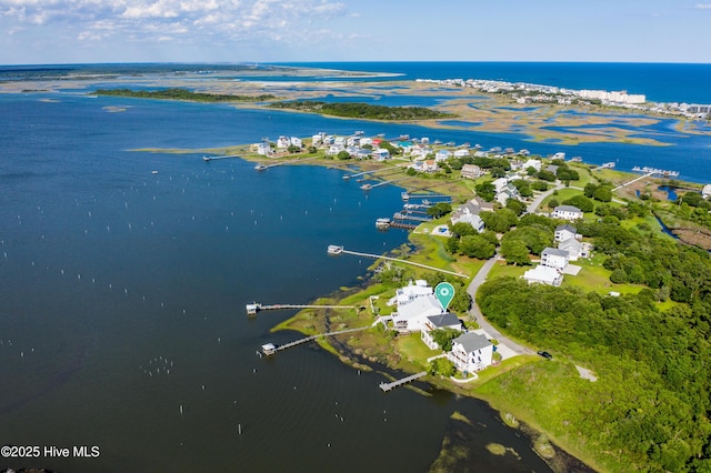 232 Shell Dr, Sneads Ferry, NC 28460 - view of property location featuring a nearby body of water