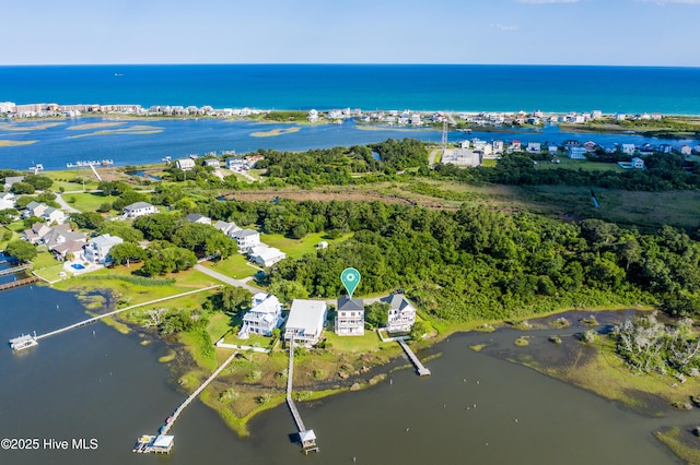 232 Shell Dr, Sneads Ferry, NC 28460 - view of property location featuring a nearby body of water
