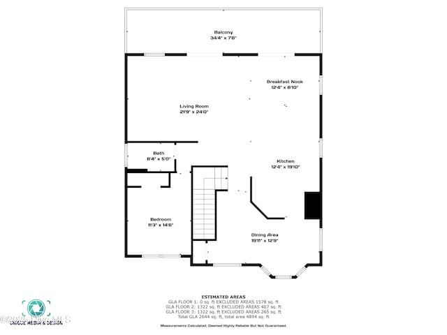 232 Shell Dr, Sneads Ferry, NC 28460 - home floor plan