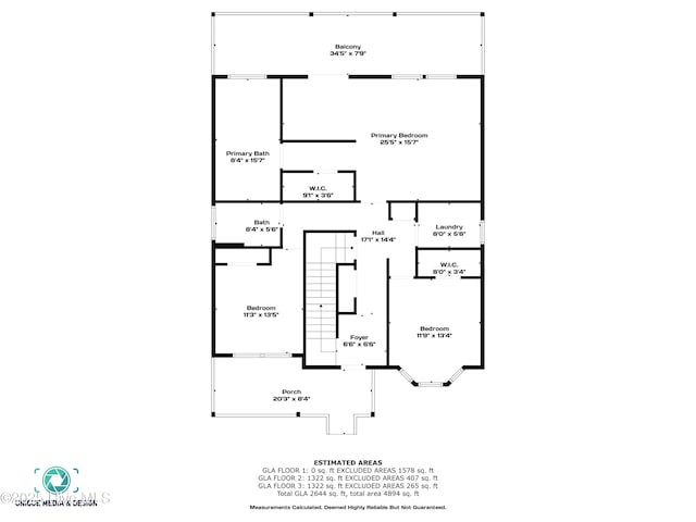 232 Shell Dr, Sneads Ferry, NC 28460 - home floor plan