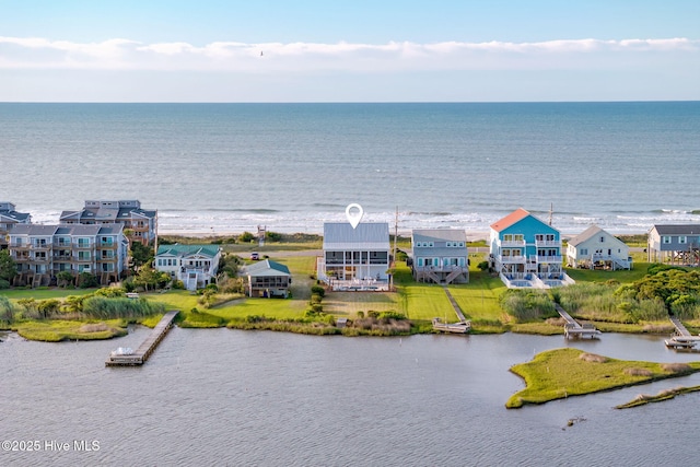 1753 New River Inlet Rd, North Topsail Beach, NC 28460 - water view