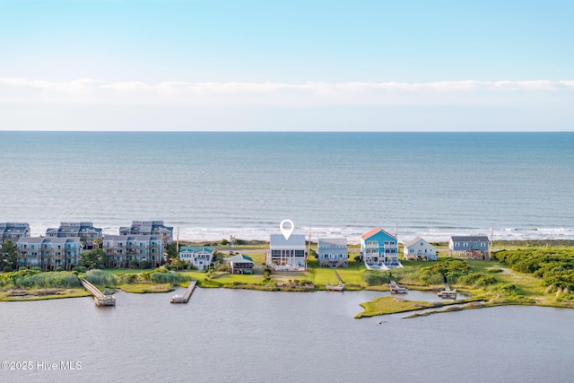 1753 New River Inlet Rd, North Topsail Beach, NC 28460 - water view