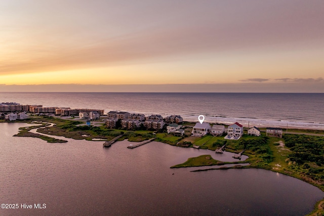 1753 New River Inlet Rd, North Topsail Beach, NC 28460 - water view