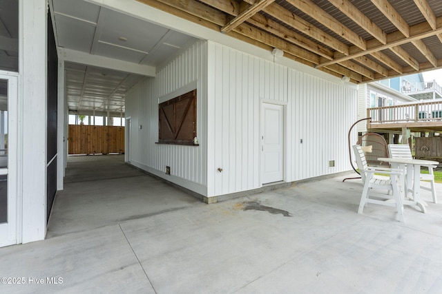 1753 New River Inlet Rd, North Topsail Beach, NC 28460 - view of patio