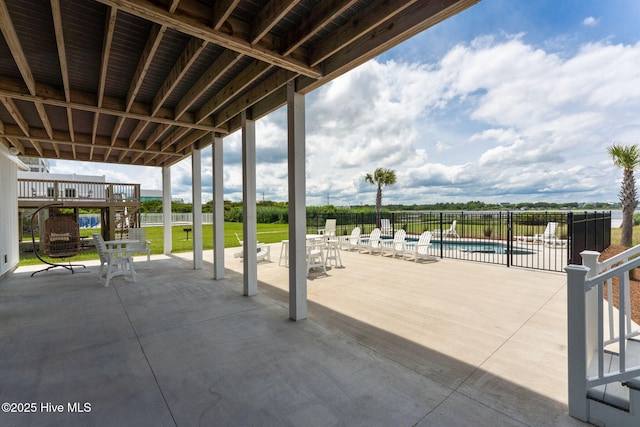 1753 New River Inlet Rd, North Topsail Beach, NC 28460 - view of patio featuring stairway