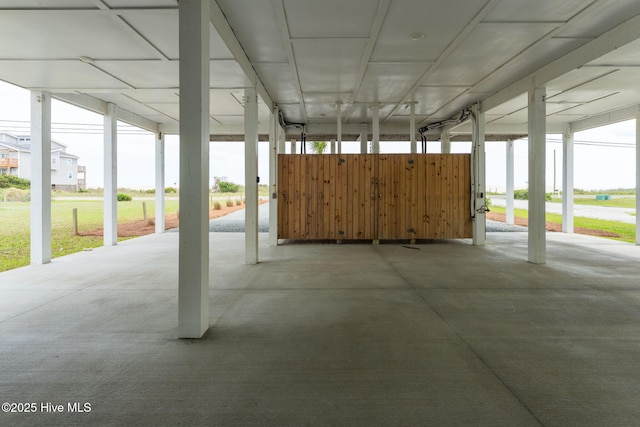 1753 New River Inlet Rd, North Topsail Beach, NC 28460 - view of patio featuring a carport