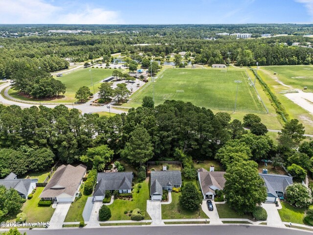 7100 Farrington Farms Dr, Wilmington, NC 28411 - view of property location with nearby suburban area